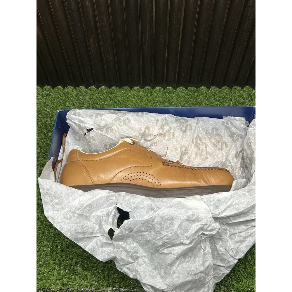 Size 11.5 Narrow - SAS Bout Time Lux Lace Up Loafer Hazel Mens